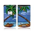 Island Paradise Design Protective Skin Decal Sticker for Motorola RAZR V3/ V3i/ V3c/ V3m/ V3r/ V3t Cell Phones