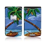 Island Paradise Design Protective Skin Decal Sticker for Motorola RAZR V3xx Cell Phones