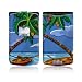 Island Paradise Design Protective Skin Decal Sticker for Motorola RAZR V3xx Cell Phones
