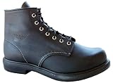 Red Wing Shoes - Red Wing 2910 Black Leather Steel Toe Work Boots