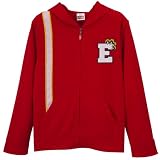 Girls' C9 by Champion High School Musical Mesh Hoodie Red