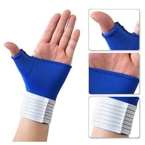 Polsino Elastico Per Polso - Supporto Per Slogature, Tendiniti, Sport Come Tennis E Golf