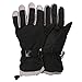 Women's Waterproof / Thinsulate Lined Ski Glove Black, Large