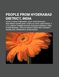 People from Hyderabad district, India: People from Hyderabad, India, Sarojini Naidu, Mohammad Azharuddin, Hasan Ali Khan, Sania Mirza