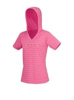 MILLET Camiseta Manga Corta Ld Myo Hoodie (Rosa)