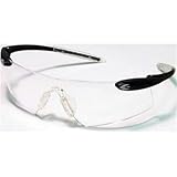 Safety Glasses - Desperado Black Nylon Frame - Clear Lens Safety Glasses - Desperado Black Nylon Frame - Clear Lens
