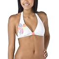 Xhilaration&reg; Hibiscus Bandeau - White