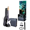 Silvertone SSLB11 Left Handed Bass And Amp Combo Pack - Cobalt Blue