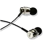 NarMoo S1 High-Fidelity Noise Isolation Headphones with Dual Dynamic Drivers, Silver