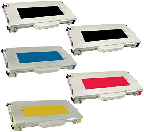 PrimoTech Supplies © Remanufactured Replacement for BROTHER TN-04 Toner Cartridge Set - (2 Black, Cyan, Yellow, Magenta) TN-04BK, TN-04C, TN-04Y, TN-04M - Compatible Replacement for Brother LaserJet HL-2700, HL-2700CN, MFC-9420, MFC-9420CN, MFC-9420N Series Printers - (Black:10000, Color:6600 Page Yield Each )