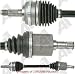 Automotive : A1 Cardone 60-4210 Constant Velocity Half Shaft Assembly