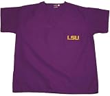 Washington Huskies Medical Scrub Top - Purple - Medium