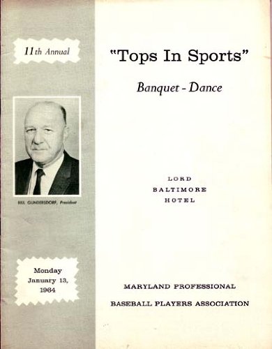 Joe DiMaggio AutographedHand Signed 1964 Program PSADNA #J27248
