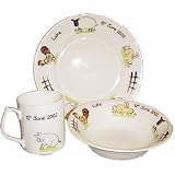 Personalised Farm set with Mug, Bowl and Plate (BJH01028-L15) (2 Week Delivery)