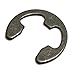 E Retain Ring, Ext, Dia 9mm, PK 100