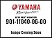 Yamaha Bolt Hex Socket But 901-11040-06-00 New Oem