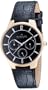 Skagen Denmark Mens #331XLRLB Black Leather Band Watch