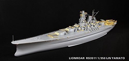 1/350? [Supreme] Yamato Japanese Navy battleship Detail Up Parts Set for Yamato? RS3511