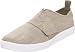 Puma Men's El Reylite Linen Running Shoe,Plaza Taupe/Lime Punch,12 D US