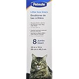 CLEANSTEP 35X19 8 JUMBO LINERS