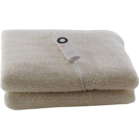 Dreamland Intelliheat Fleecy Heated Double Mattress Protector