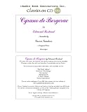 Cyrano de Bergerac (Classic Books on CD Collection) [UNABRIDGED] (Classics on CD)