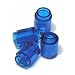 Lego Building Accessories 1x1 Transparent Blue Round Brick, Bulk Pack - 100 Pieces