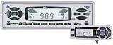 SOUND AROUND/PYLE INDUSTRIES PLCD20XMRW Waterproof Marine CD Player Receiver with XM Ready Tuner