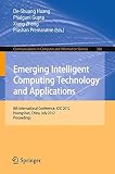 Emerging intelligent computing technology and applications : 8th International Conference, ICIC 2012, Huangshan, China, July 25-29, 2012. Proceedings