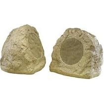 TIC CORPORATION WRS010-CN Outdoor Wireless Rock Speakers (Canyon)