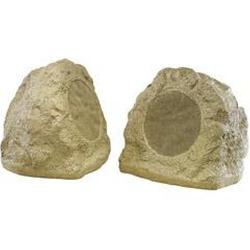 TIC CORPORATION WRS010-CN Outdoor Wireless Rock Speakers (Canyon)