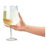 Giant Wine Glass - Holds an entire 750ml bottle of wine - Great Gift Idea