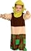 Newborn Bunting Baby Shrek Costume (Size:0-9M)