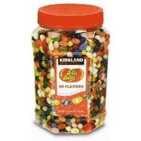 Kirkland Signature Jelly Belly Jelly Beans 49 Flavors (4 Lbs)