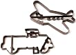 Amco Pancake Molds with Cut Out, Truck and Airplane, Set of 2