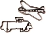 Amco 11677 Set of 2 Pancake Molds wit...