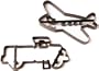 Amco 11677 Set of 2 Pancake Molds with Cut Out, Truck and Airplane