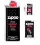 Zippo Lighter Fluid Fuel Petrol 125ml Tin + Wick + 6 Flints