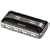 Hama USB 2.0 Hub 1:7 schwarz/anthrazit mit Netzteil