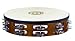 Meinl Tambourine, headed wood, 2 rows, African Brown