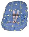 Hot Toddies Toddler Car Seat Cover Tyler Frog