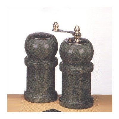 Creative Home Green Marble Mill Set