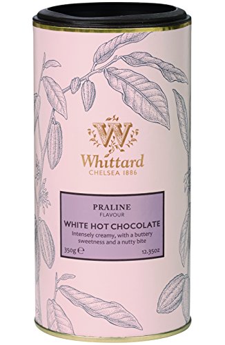 Whittard of Chelsea Praline white Hot Chocolate, 1er Pack (1 x 350 g)