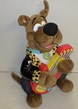 Scooby Doo Electronic Plush Doll W/guitar