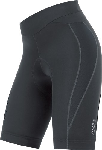 GORE BIKE WEAR Damen Tights POWER 2.0 short mit Ges&auml;sseinsatz, black, 36, TPOWLF990007