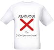 ALABAMA - THE YELLOWHAMMER STATE - FLAG - State-series - White T-shirt