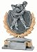 Kunstharz POKAL / Motiv Judo / G340