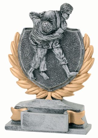 Kunstharz POKAL / Motiv Judo / G340