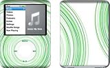 Circulitis Design Protective Decal Skin Sticker for Apple iPod nano 3G (3rd Generation) 4GB/ 8GB Player