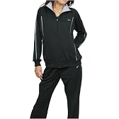 NIKE　ナイキ　DRI-FIT SW14 PDK　ジャージ　ジャケットブーツカットパンツ上下セット　331825-010-331827-010　レディース　ブラック/シルバー